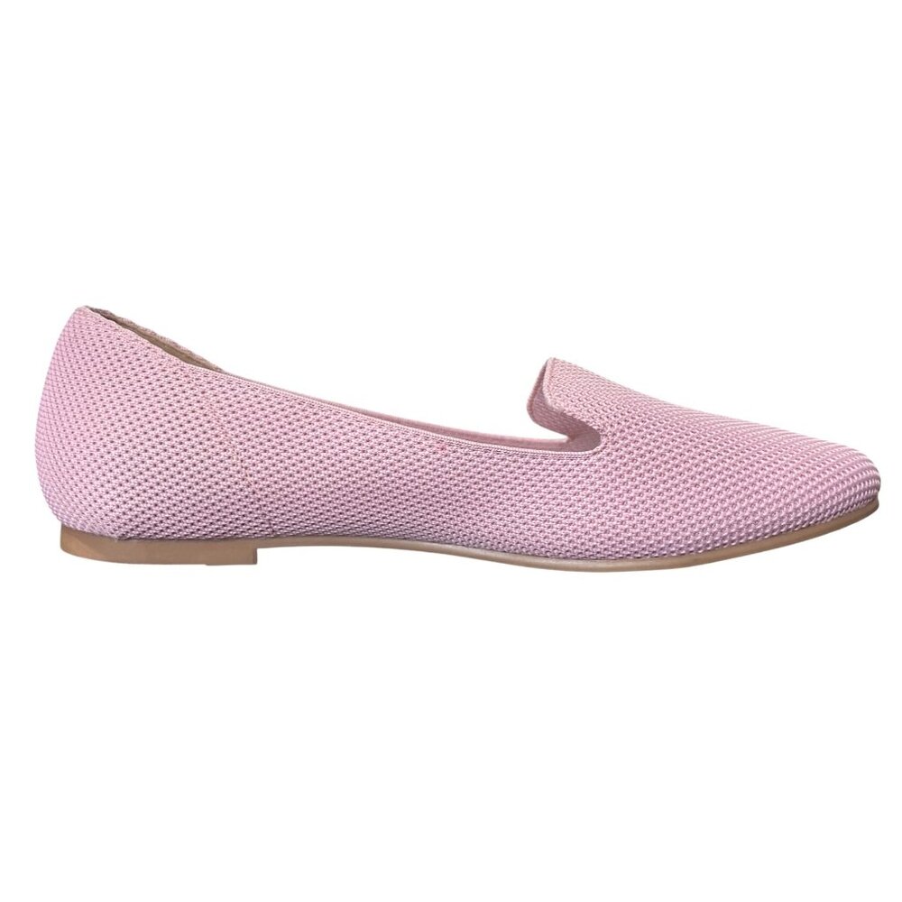 Ataiwee Womens Slip-On Flats Pink Comfort Size 8